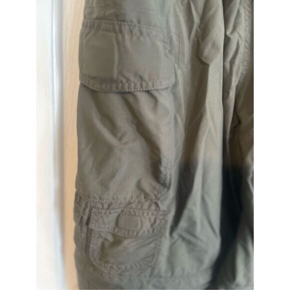 Rugged Exposure Mens Army Green Convertible Waterproof Cargo Pants Shorts XL - Picture 13 of 15